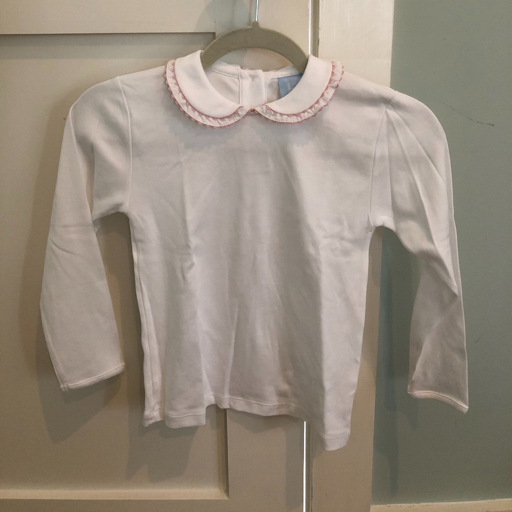 Bella bliss never worn girls size 6 collar shirt